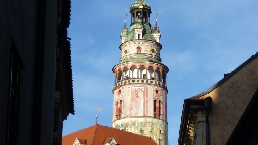 Tower view from Old Town