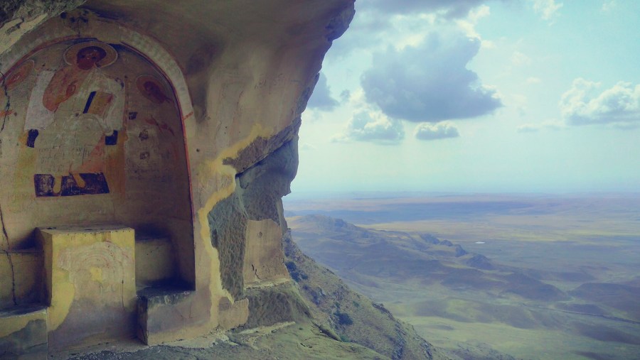 Udabno monastery - David Gareja monastery complex