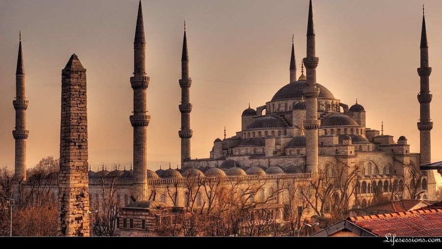 Blue mosque