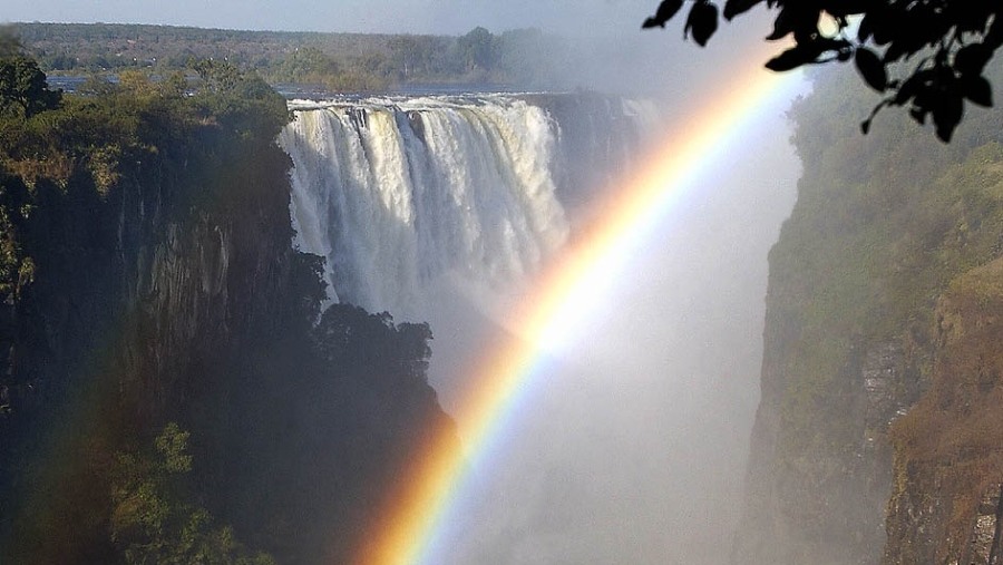 The Rainbow at the Falls are not uncommon if the visit is well timed