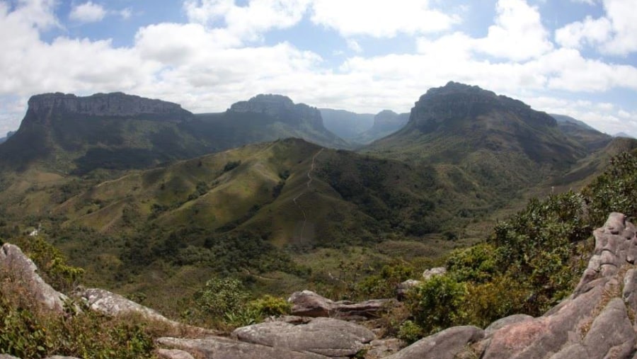 Panorâmica Mirante do Pati 