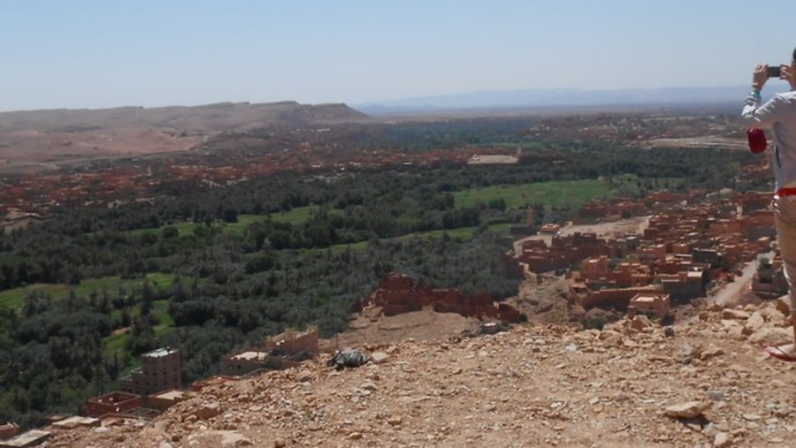 Trekking in The Atlas Mountains