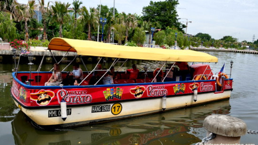 Melaka River Boat