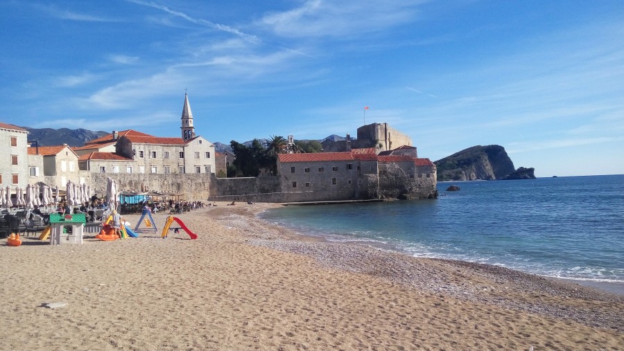 Budva beach