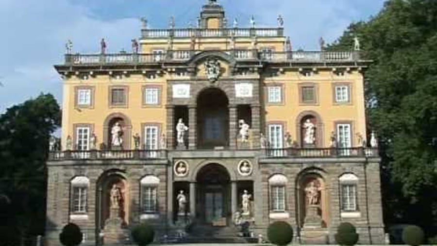 Villa Torrigiani (suburbs of Lucca)