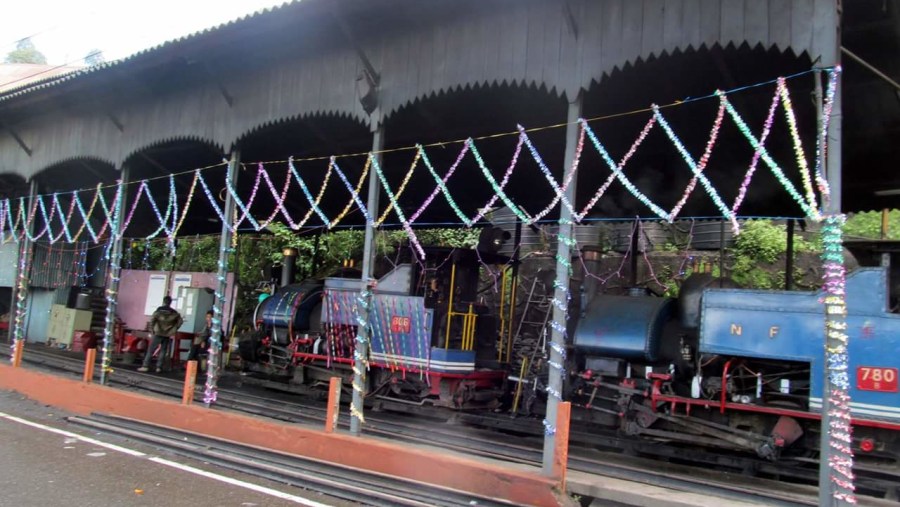 Darjeeling Railway Station 