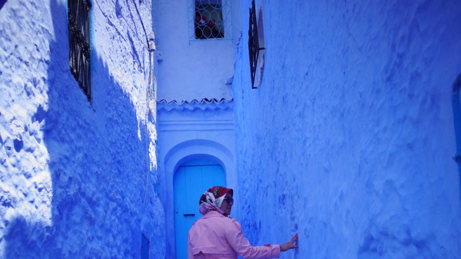 Chefchaouen, Morocco Walking Tour