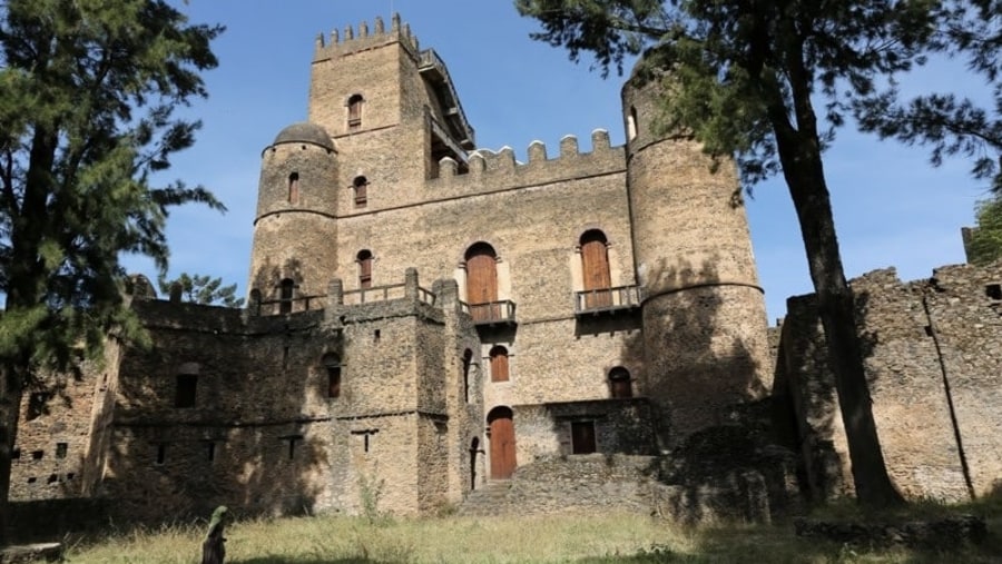 Castle of Gondar 