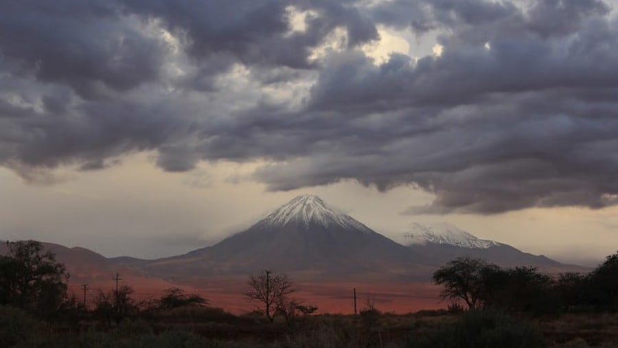 Licancabur Vulcano