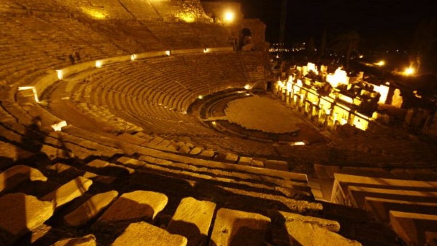 Ephesus Theatre - 3