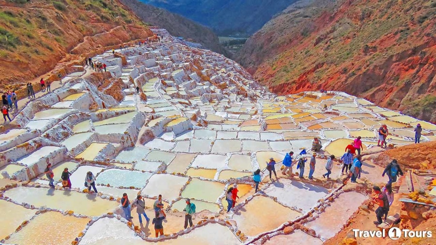 Maras Salt Mine