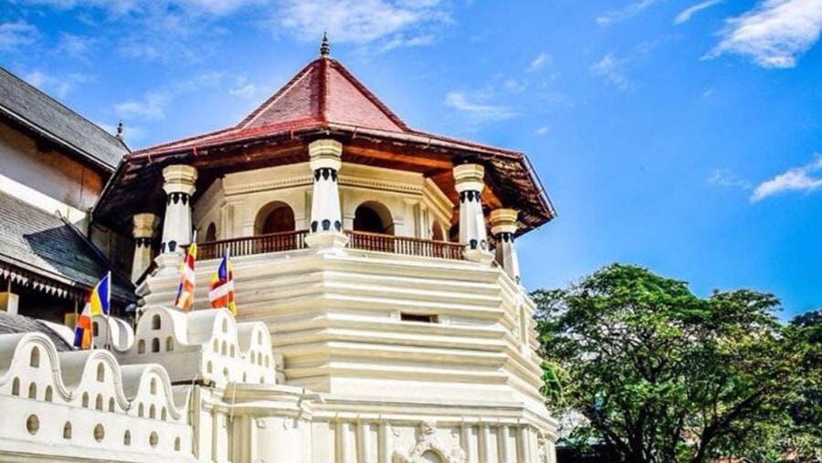 Kandy temple