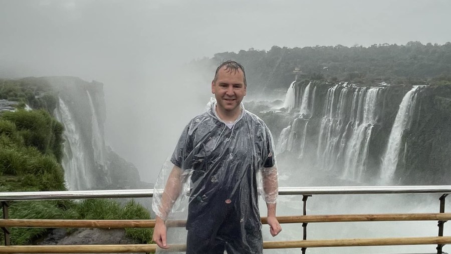 Amazing experience at Foz do Iguacu, greatly supported by fantastic guide Edit Luiz