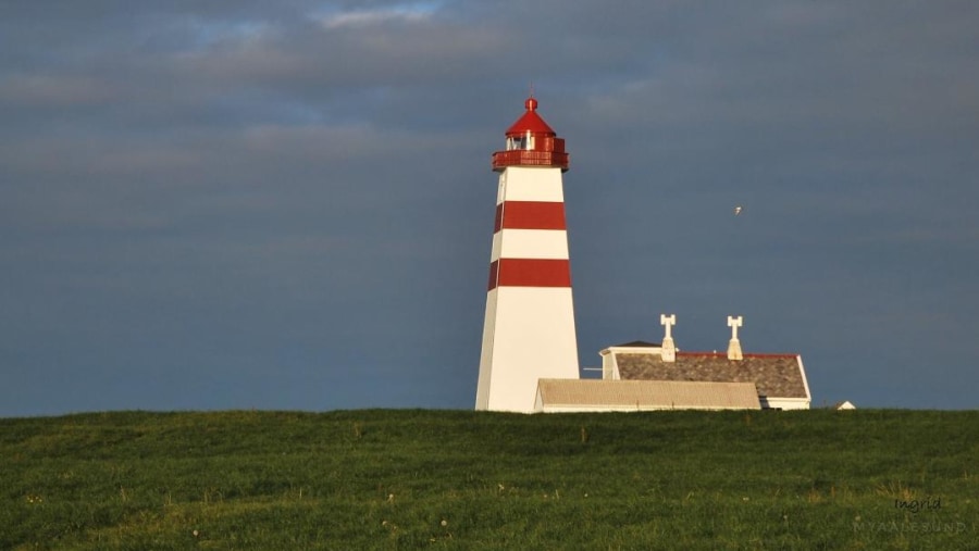 Alnes lighthouse