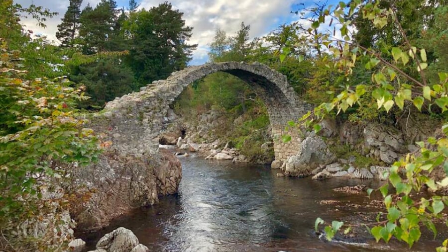 Carrbridge, Packhorse Bridge