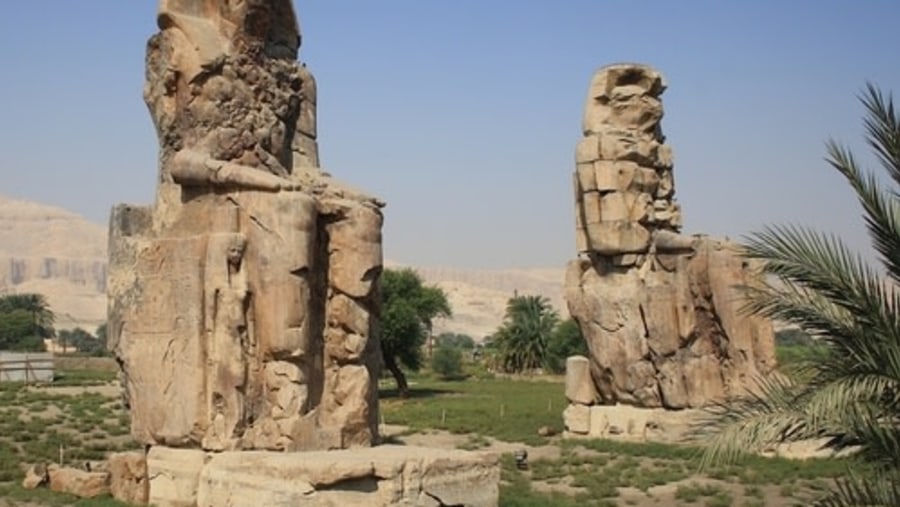 Colossi Of Memnon 
