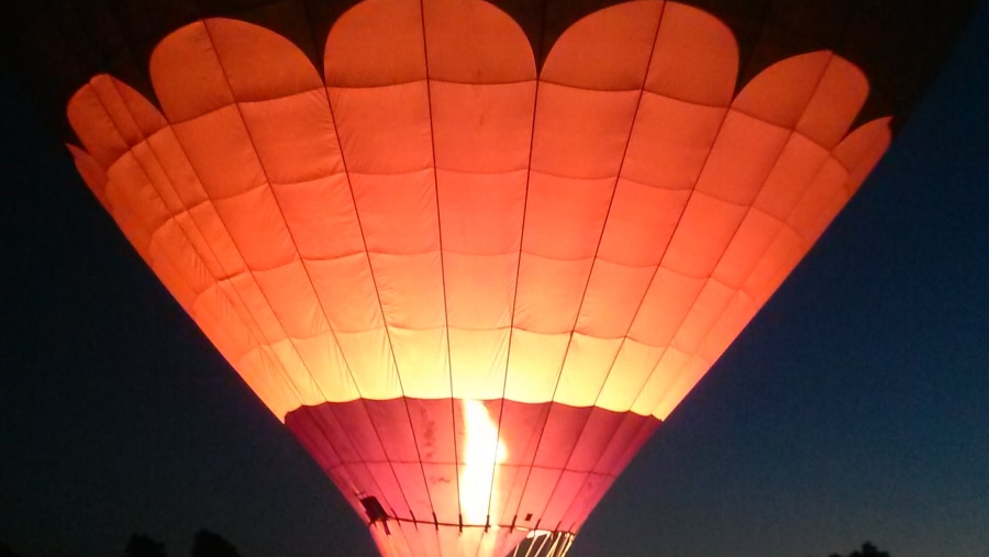 Hot Air Ballooning