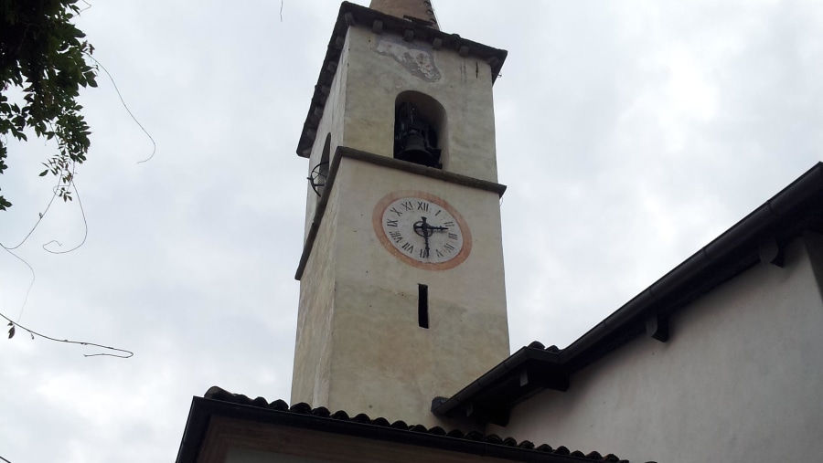 The church of Isola Pescatori
