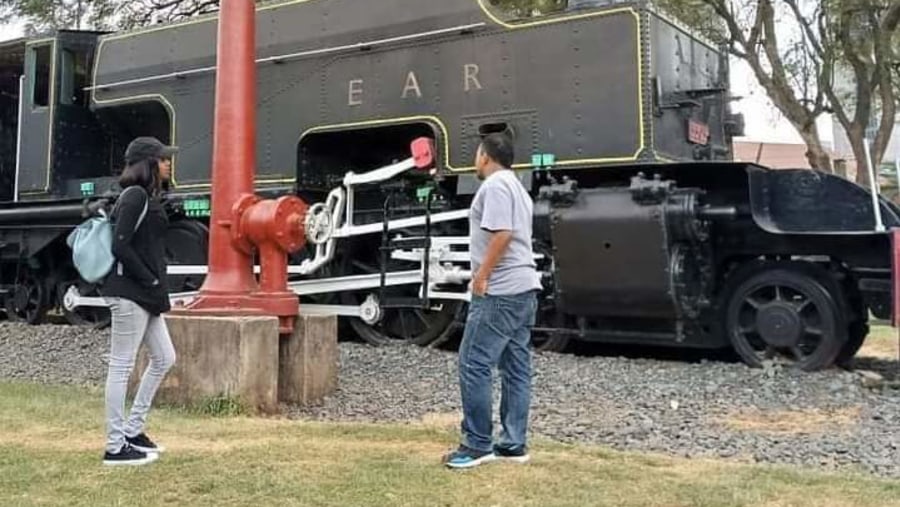 Steam Engine at Railway Museum