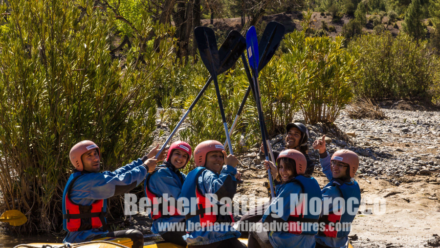 Rafting Morocco