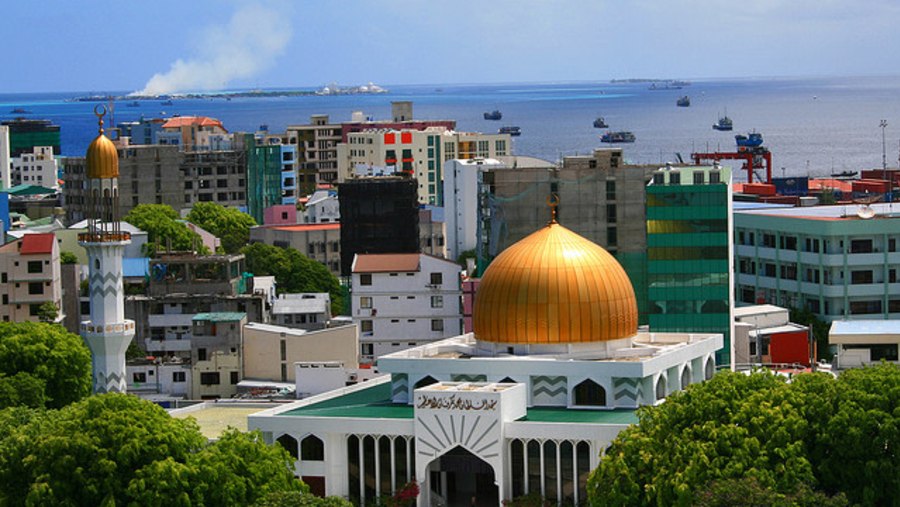 Ariel view of Islamic Center