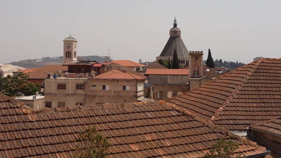 Old city Nazareth