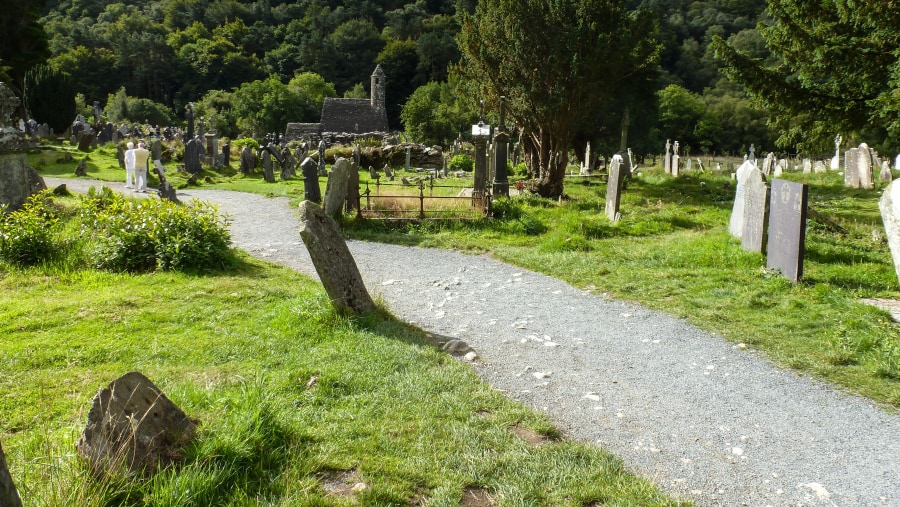 Glendalough Monastic Village