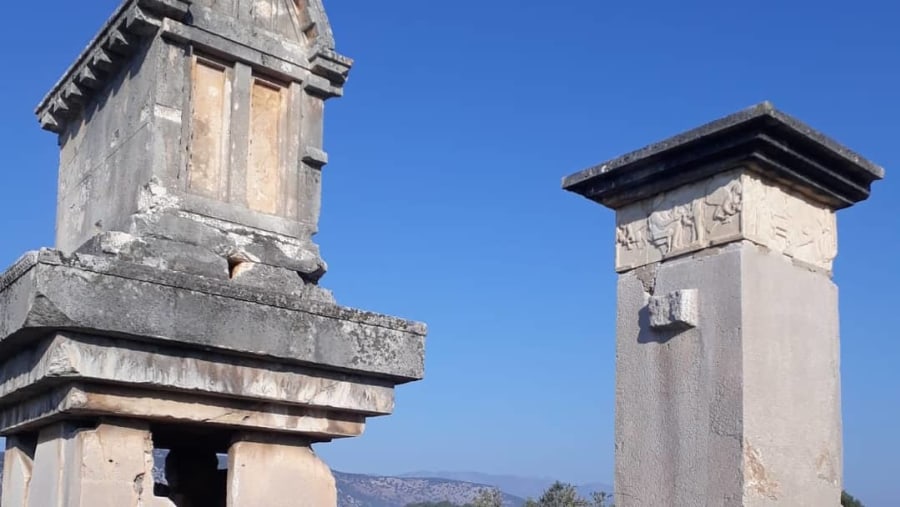 Xanthos Ancient Site