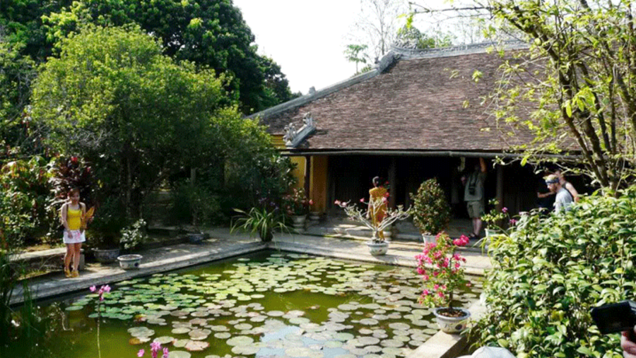 An Hien garden house