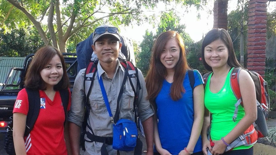 Hajar Rinjani Guide in Pondok Senaru