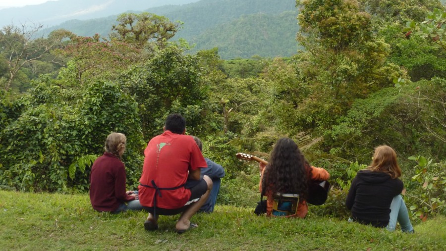 San Gerardo Refuge. Cloud Forest, Monteverde