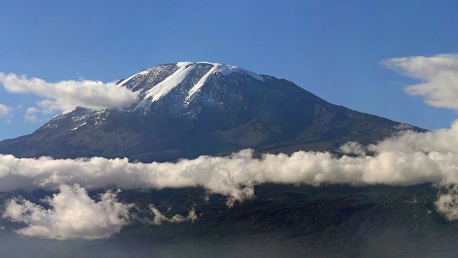 Mount Kilimanjaro the legeng of Africa, Tanzania at it is best.