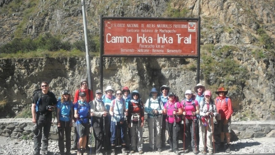 Inca trail macchu pichu (abs amazing) 