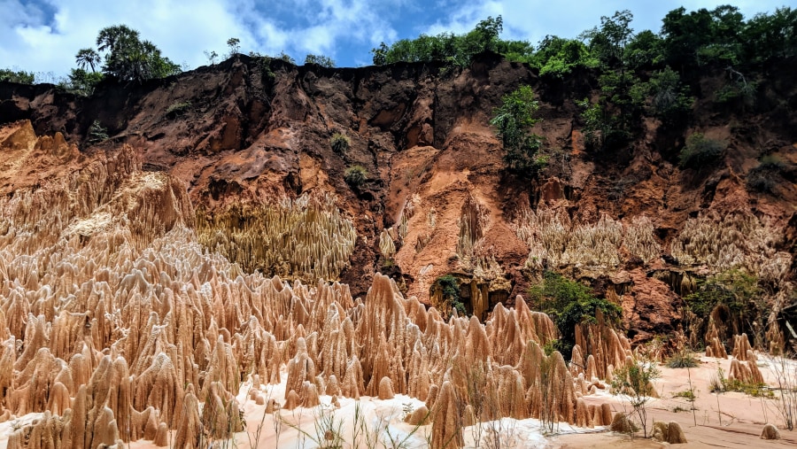 Antsiranana and Red Tsingy Tour