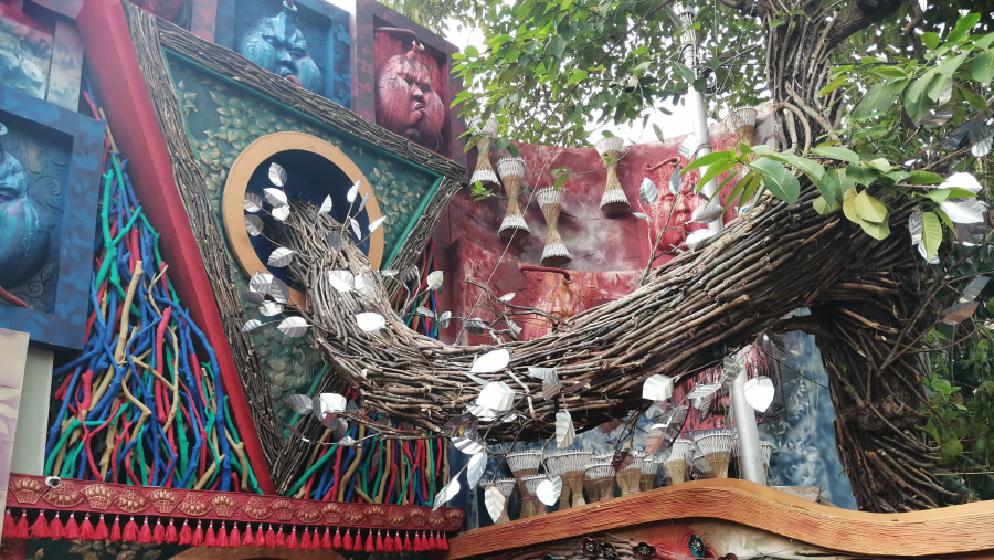 Pandal Hopping @ Kolkata