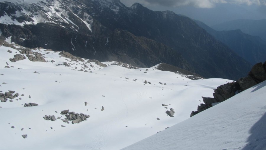 Indarahara pass top 