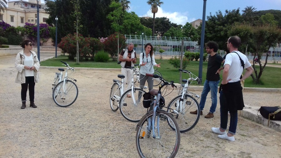 Palermo- Bike tour