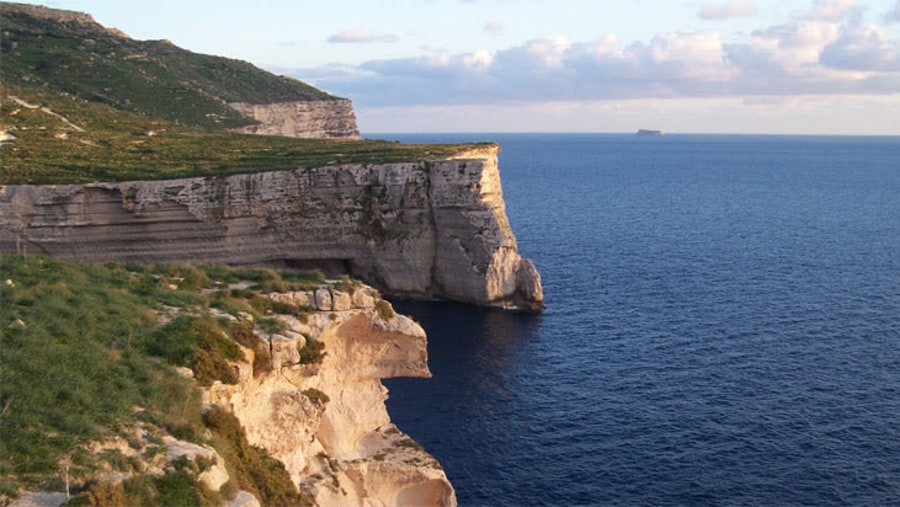 Dingli cliffs