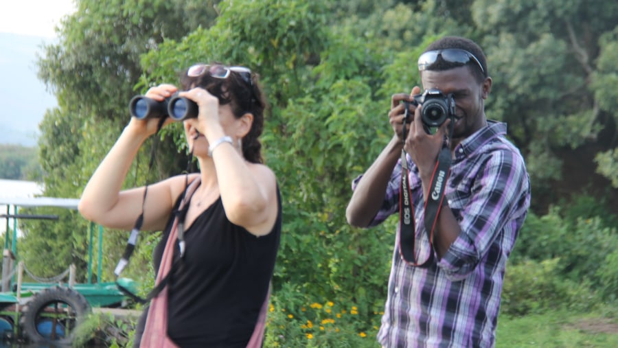 Guma Alex - The best guide you could wish for in Uganda!