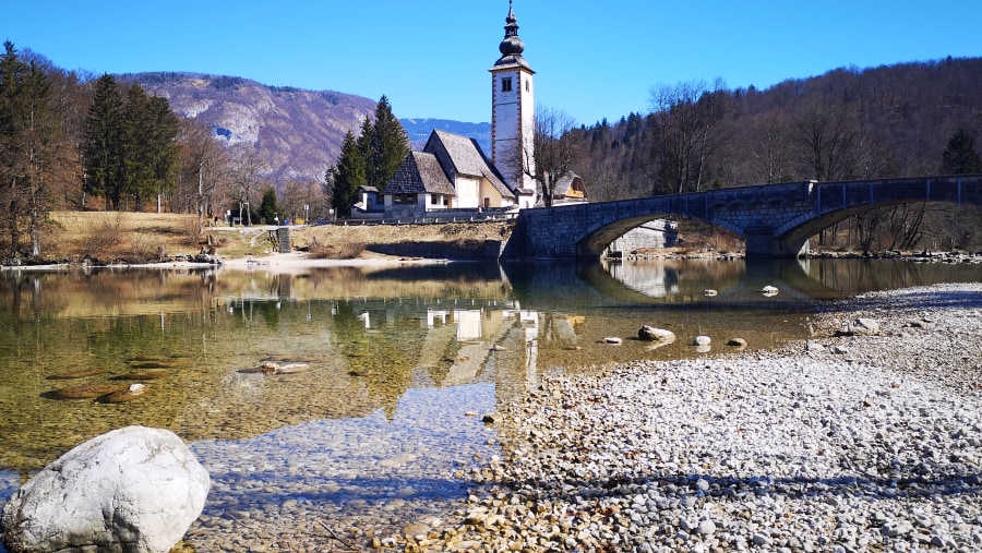 Photogenic Church of St. John the Baptist