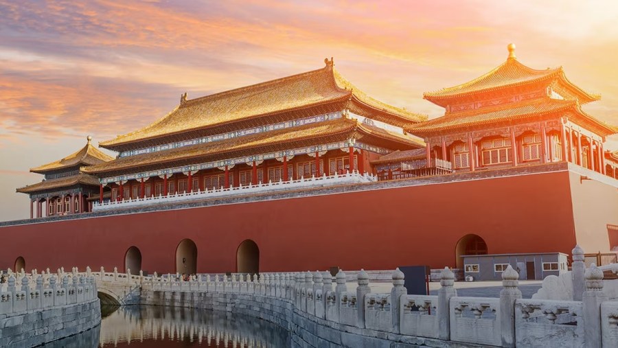 TianAnMen - South gate of the Forbidden City