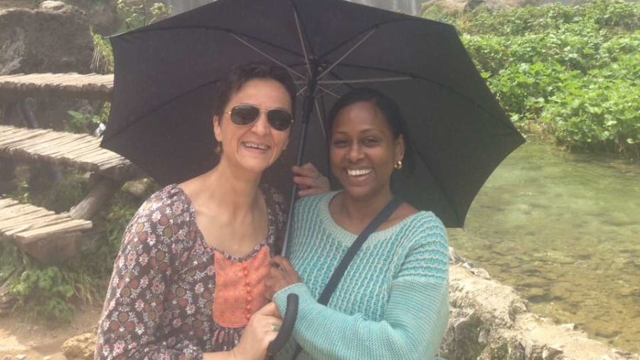 With Lisa (Trinidad & Tobago)