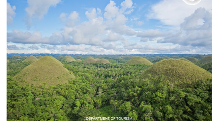 Chocolate Hills