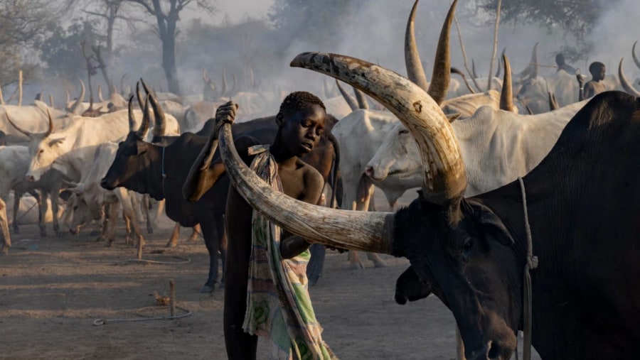 MUNDARI SOUTH SUDAN TOUR