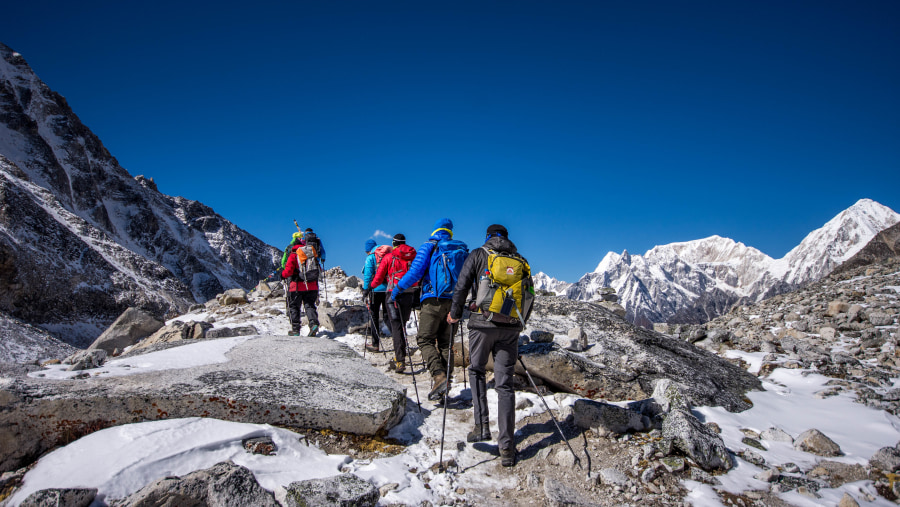 trekking in Nepal