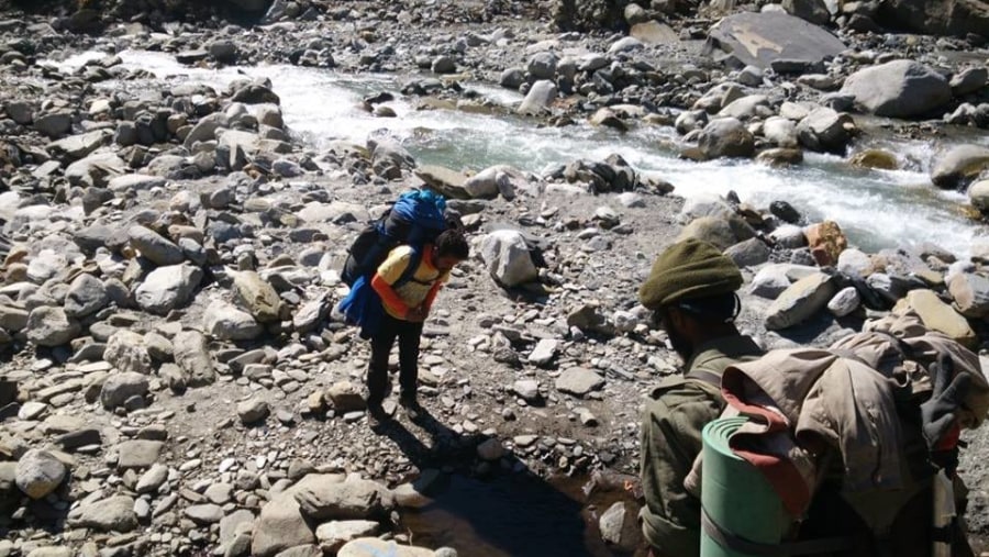 beas kund glacier trek