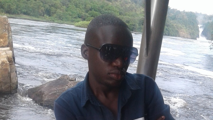 murchison falls behind me