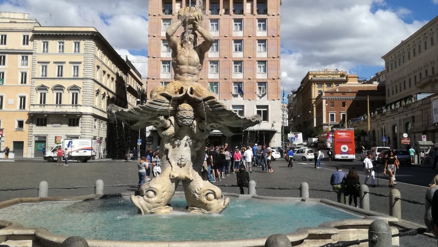 Barberini Square