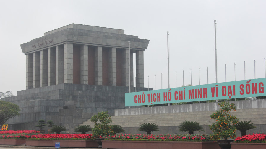 Hồ Chí Minh Shrine