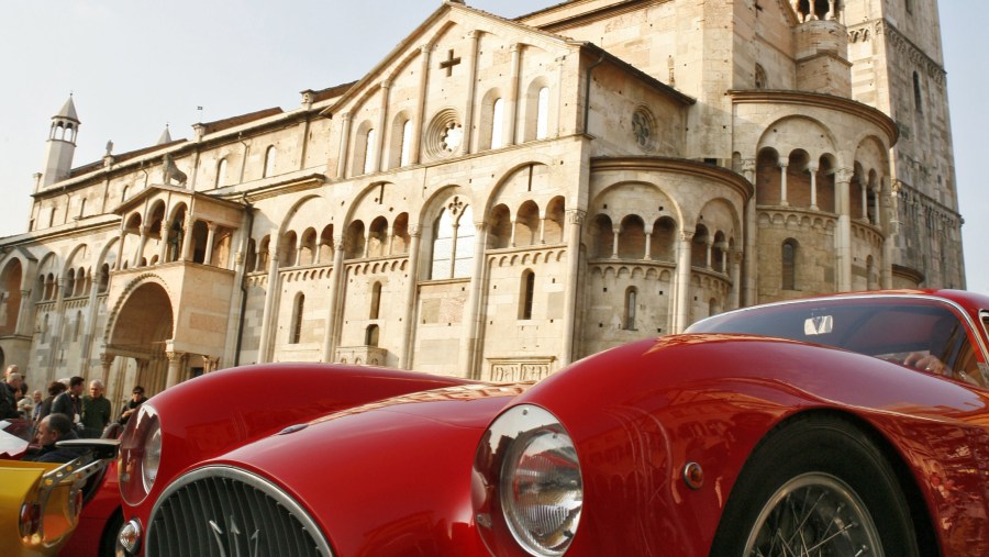 Maserati&Cathedral